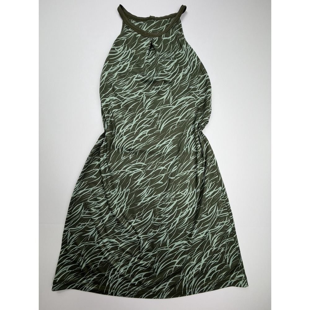 Patagonia Women's Green Tall Pine Active Dress Size Small Athleisure Hiking - Picture 2 of 7